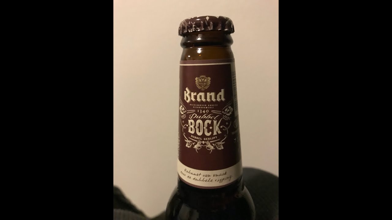 Brand Dubbel Bock Beer Review