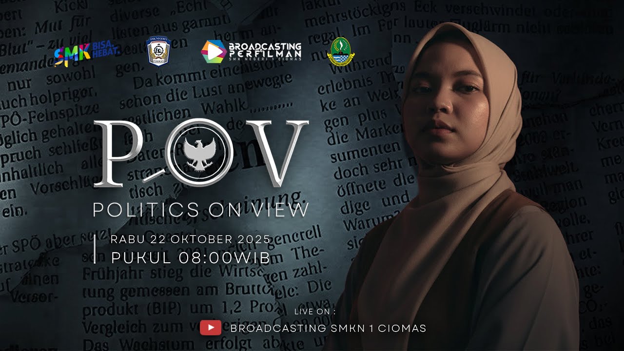 UJI KOMPETENSI | TALKSHOW POLITIK | POLITICS ON VIEW