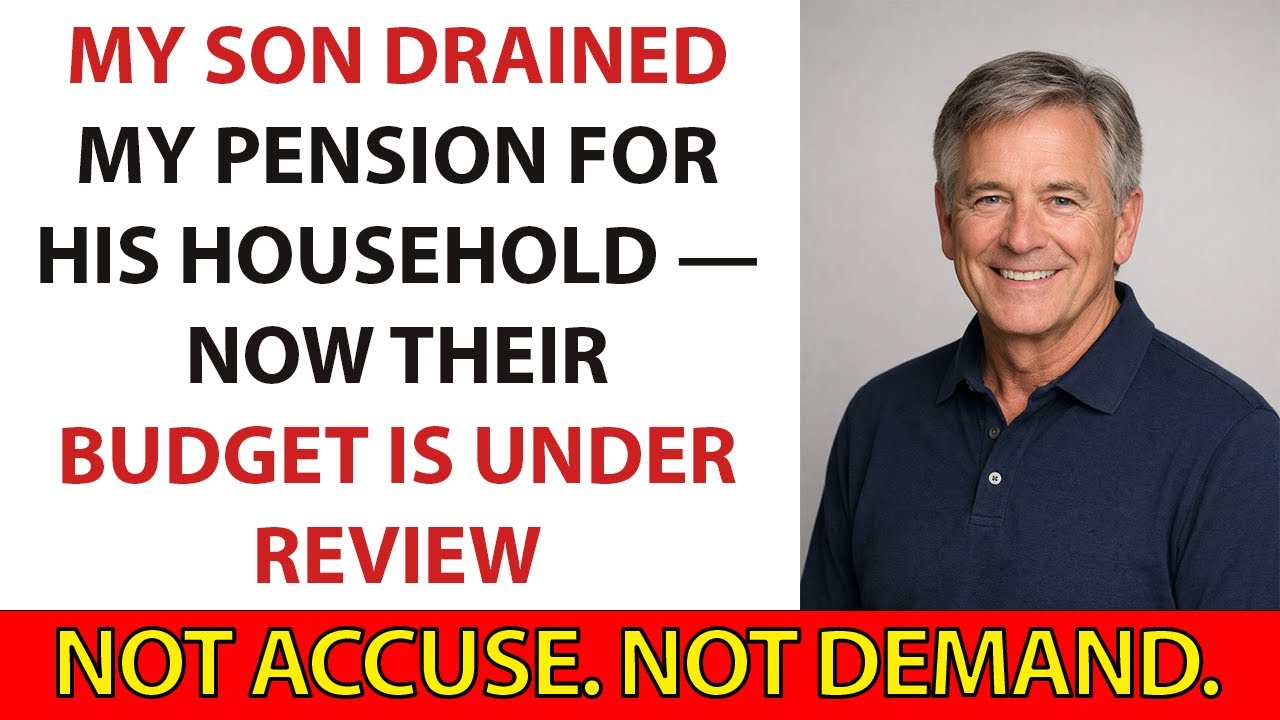 My Son Drained My Pension for His Household—Now Their Budget Is Under Review