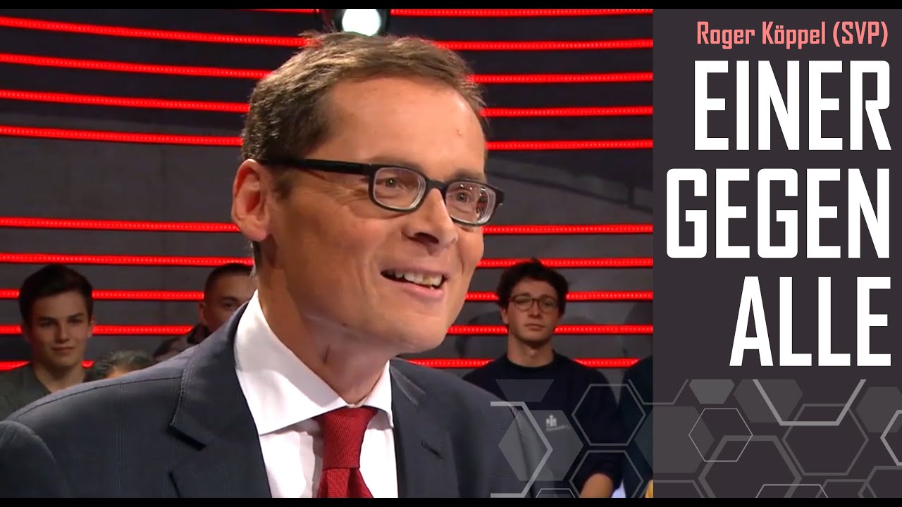 Arena | Roger Köppel (SVP, ZH) | Einer Gegen Alle | 20.09.2019