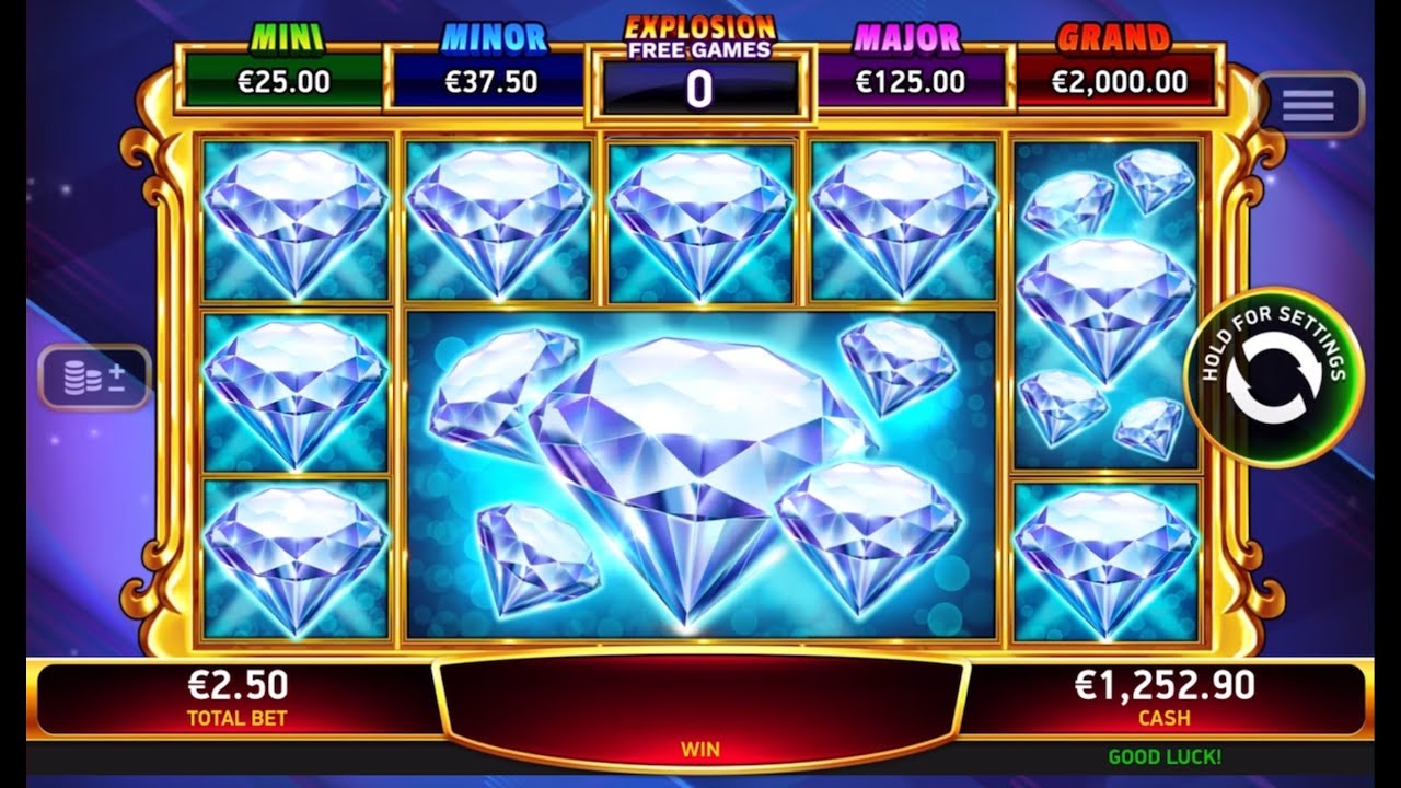 HUGE BONUS WIN 💎 | Diamond Explosion 7s Slot (RubyPlay) | BIG WIN SESSION!
