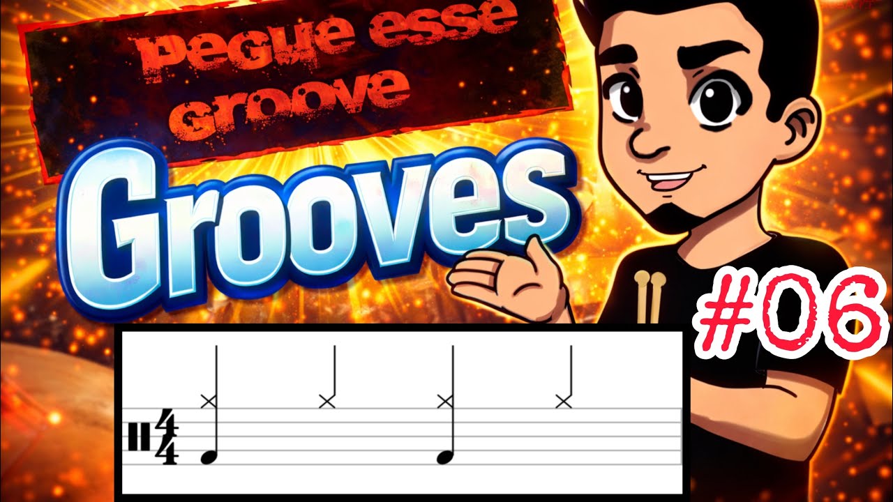 PEGUE ESSE GROOVE - GROOVES #06