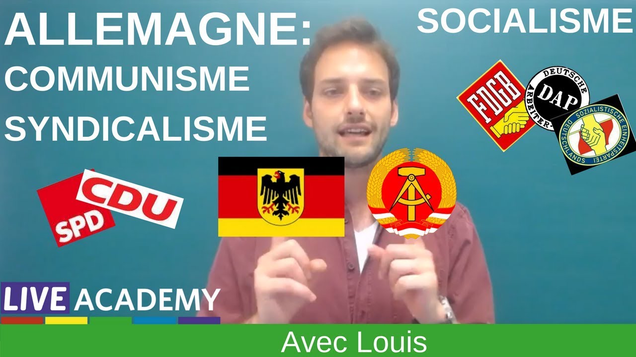 🔎 Socialisme, communisme, syndicalisme en Allemagne - BAC HISTOIRE TERMINALE 🔍