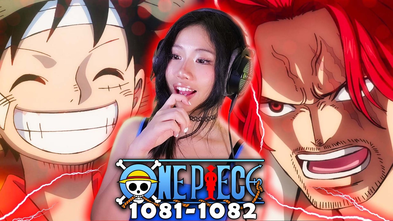 SHANKS NEEDS THE ONE PIECE?! ONE PIECE 1081-1082 (REACTION)