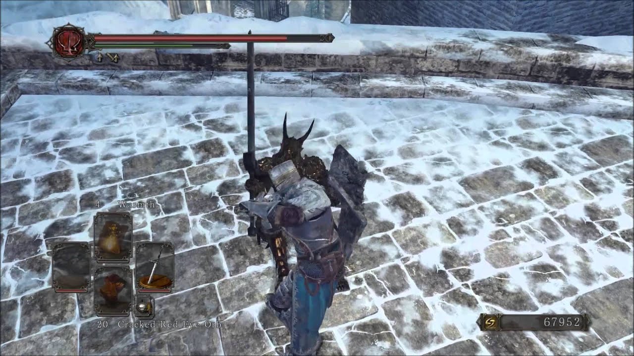 Dark Souls 2 The Blademaster: Greatsword Parrying Extravaganza