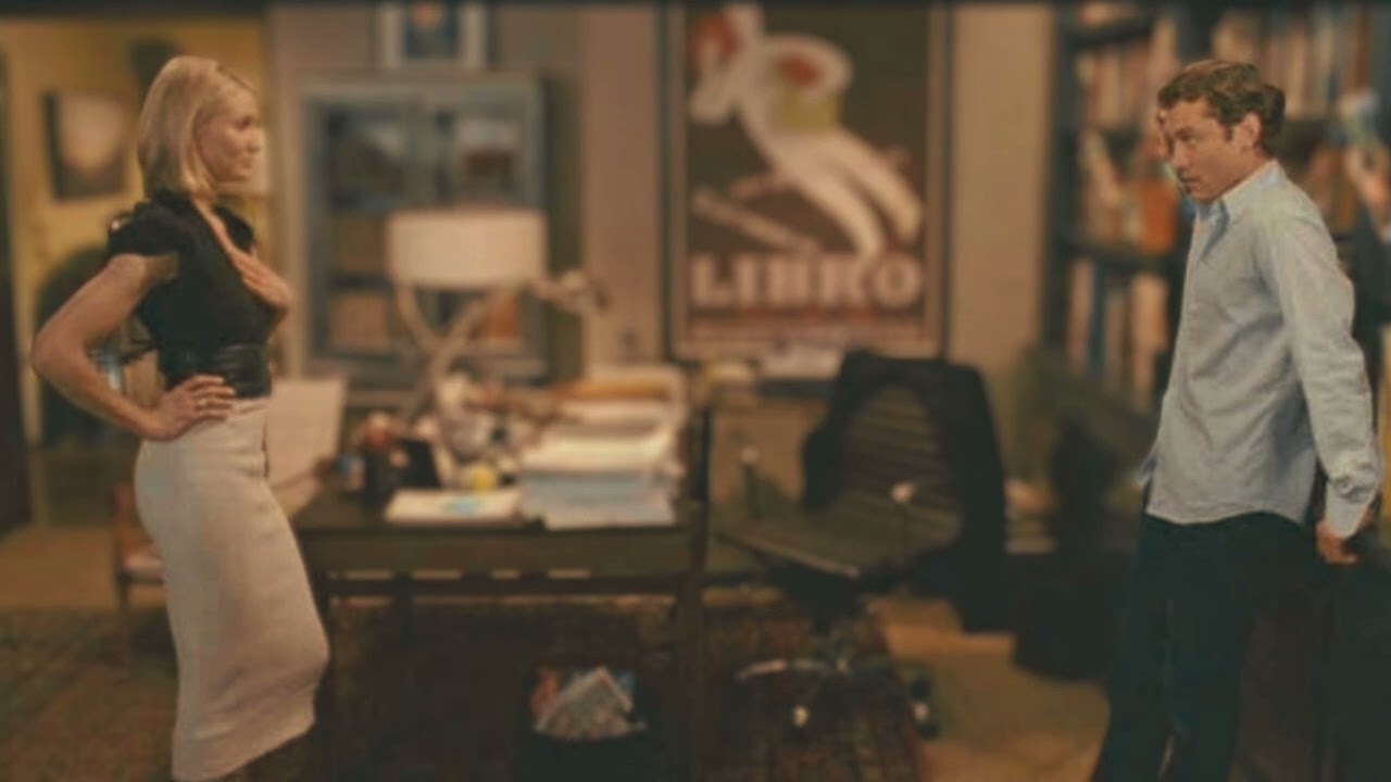 The Holiday Ambience with Talking (Jude Law/Cameron Diaz)