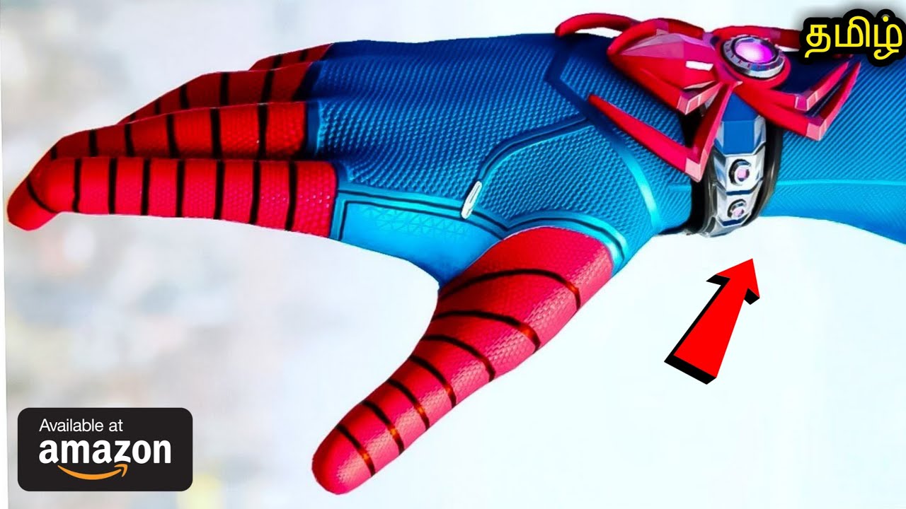 SPIDER MAN GADGETS AVAILABLE ON AMAZON AND ONLINE | REAL LIFE SUPERHERO SPIDERMAN GADGETS