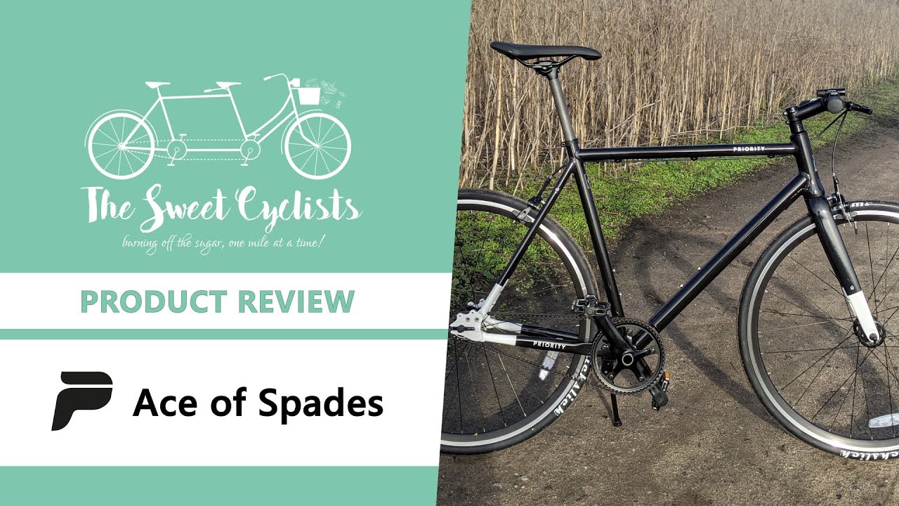 An affordable belt drive bike - Priority Bicycles Ace of Spades Belt Drive Single Speed Bike Review