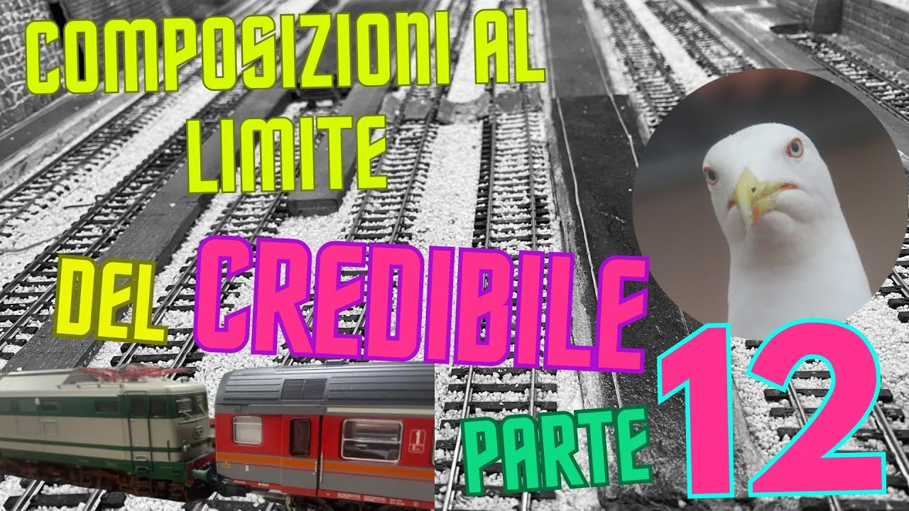Episodio 012 - Composizioni al limite del credibile sul Plastico Ferroviario Trick Track