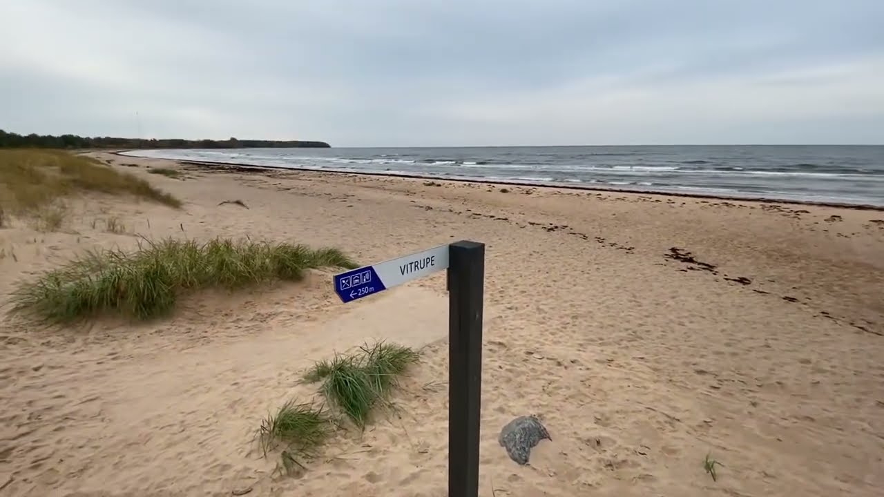 Vitrupe / Morze Bałtyckie / Zatoka Ryska / Łotwa