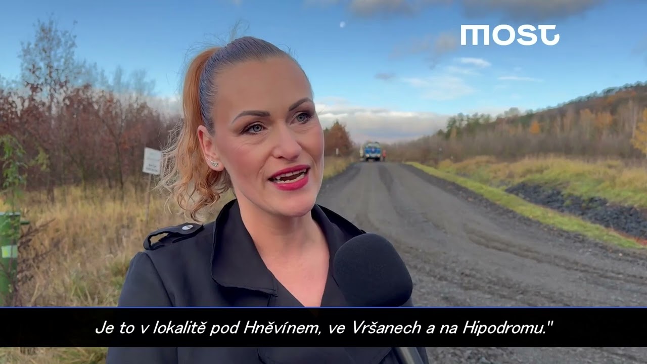 Budování cyklotrasy je v plném proudu
