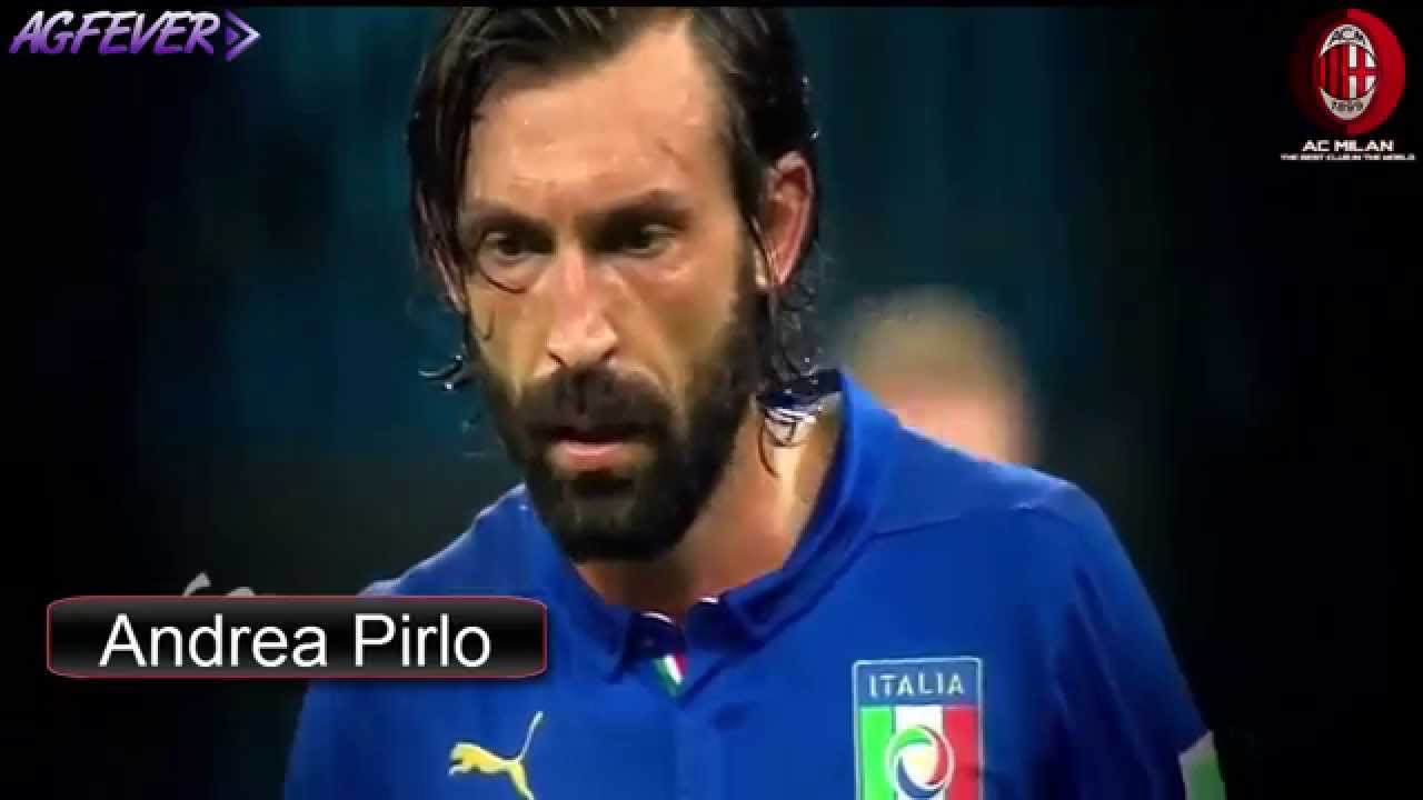 اجمل اهداف اندريا بيرلو في ايطاليا مع اغنية جوخان اوزن Andrea Pirlo best goals ever (#وداعا_مايسترو)