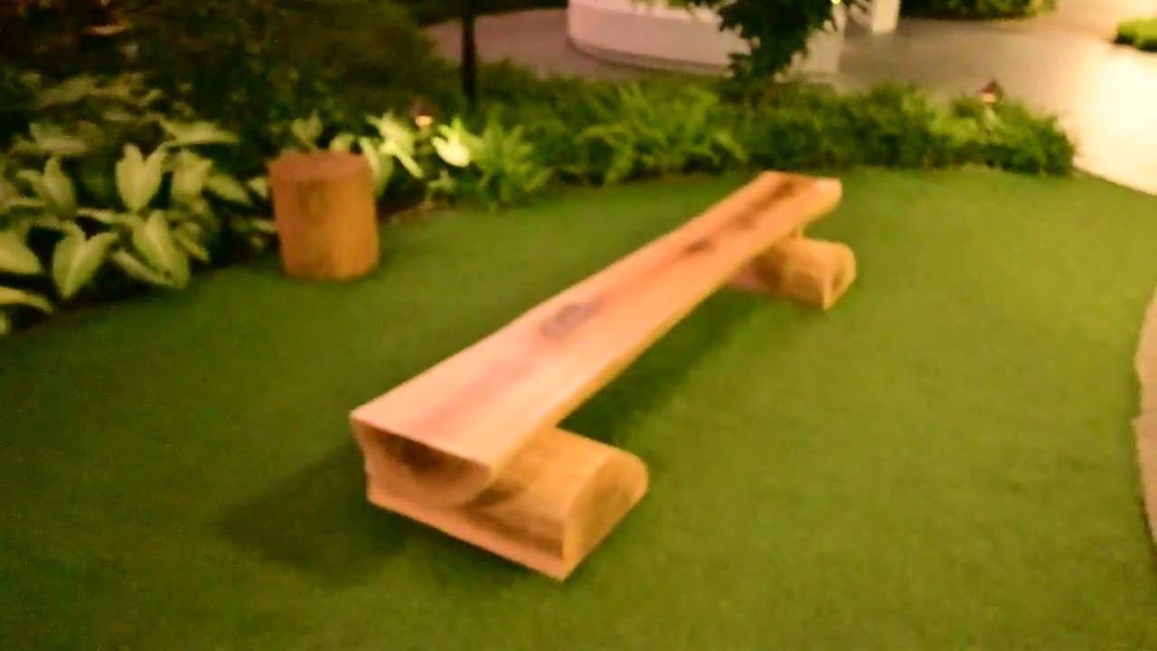 Short Tour of Artificial Forest in Hammad International Airport, Doha Qatar