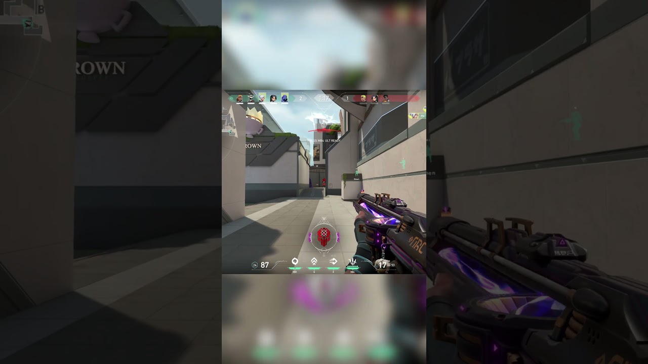 They Needed a Hero&hellip; I Clutched and Aced Back-to-Back  #gameplay #valorant #gaming