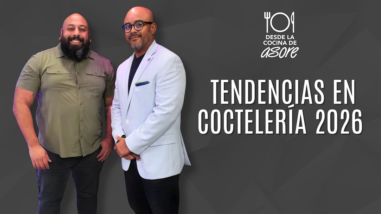 Tendencias en la coctelería 2026