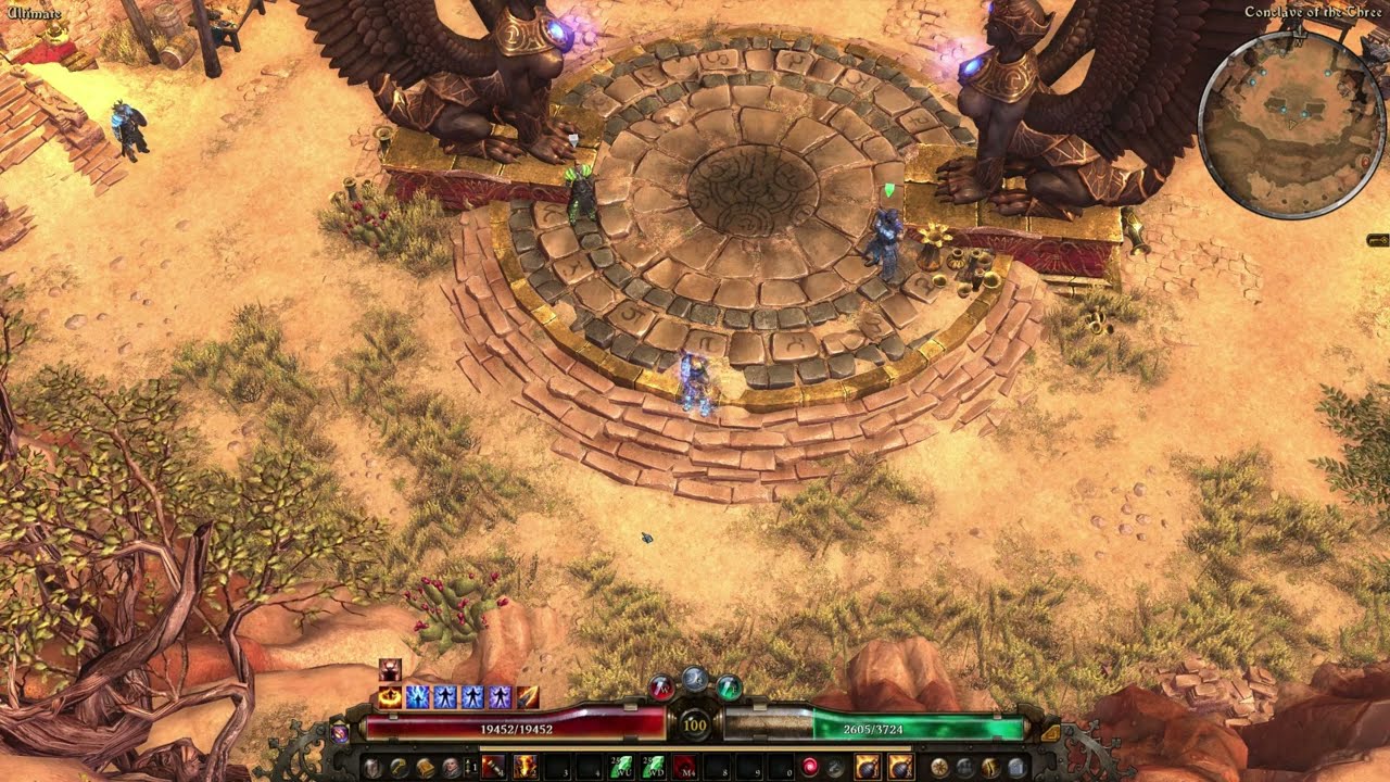 Grim Dawn Lightning Elementalist
