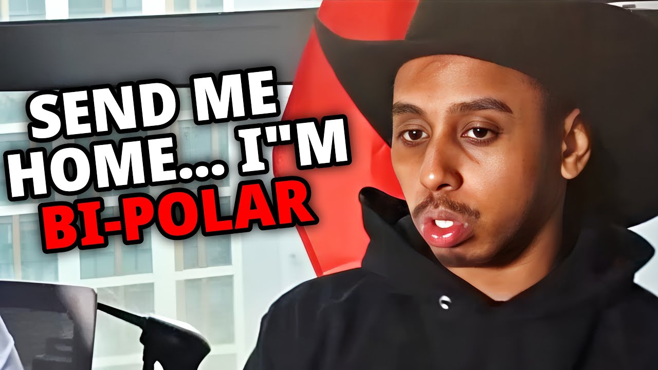 JOHNNY SOMALI IS PANICKING!!! PLEADS INSANITY!!!