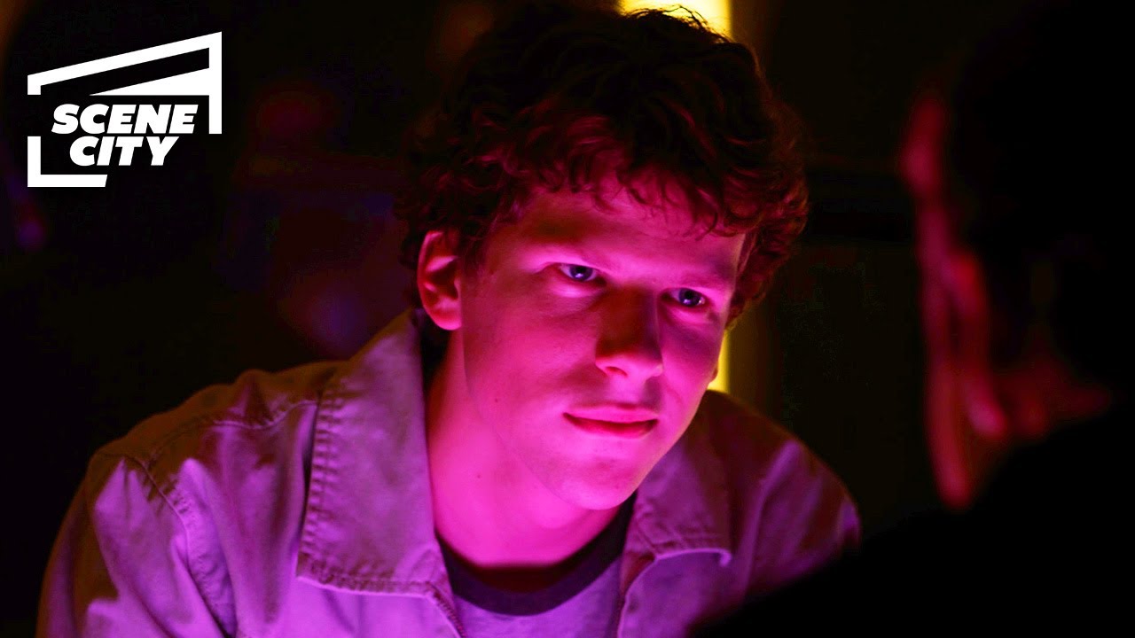 I'm CEO, B*tch! | The Social Network (Jesse Eisenberg, Justin Timberlake Scene)