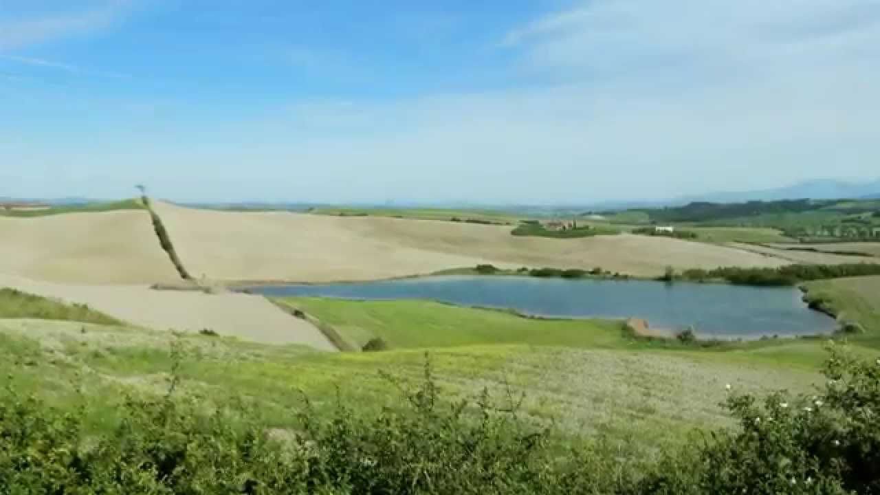 TOSCANA - LE CRETE SENESI Dolci Colline - Tuscany - Full HD