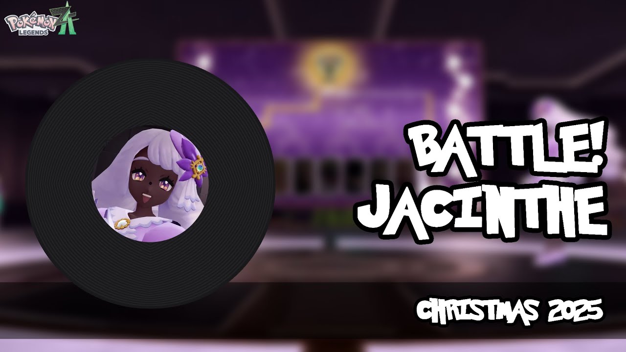 Battle! Jacinthe REMIX // Christmas Stream 2025