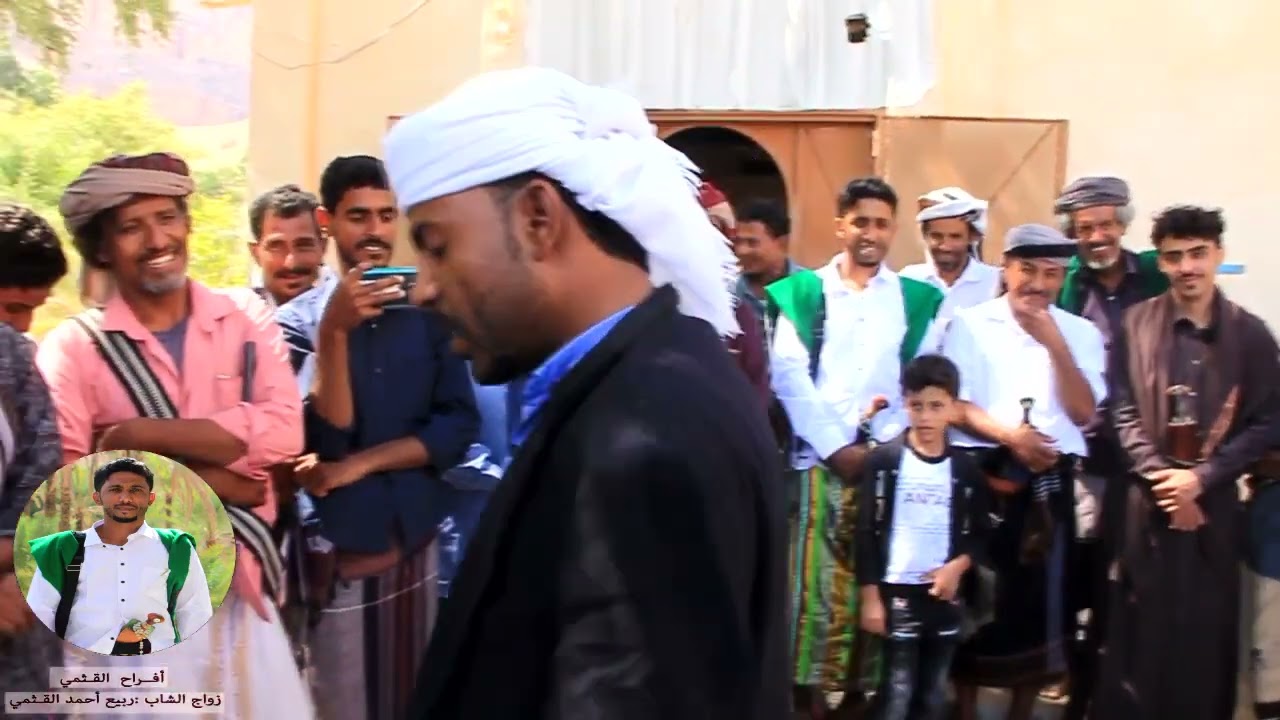 زواج اخوي ربيع احمد سعيد القثمي بلصقع                دوعن بضه شعب صر