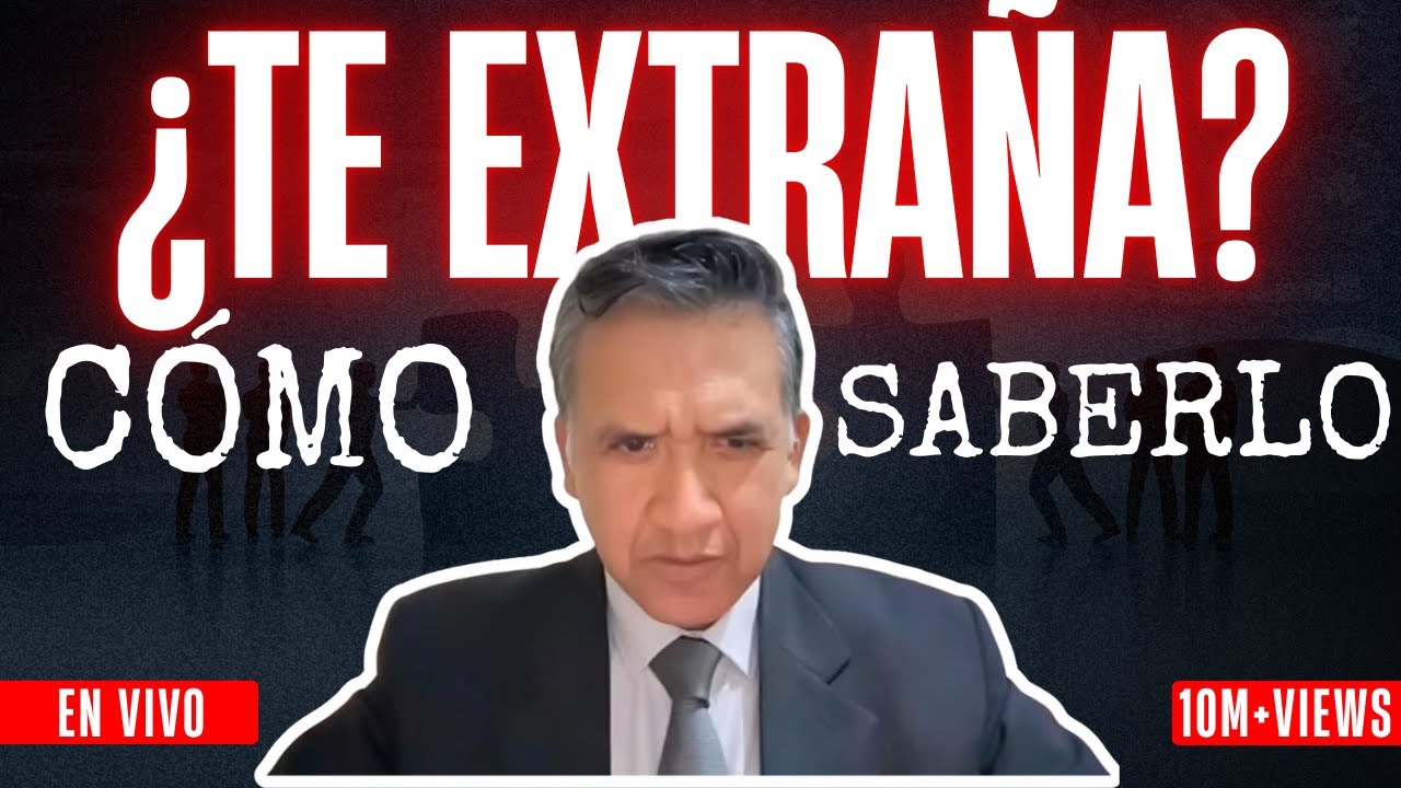 ¿CUÁNDO EMPIEZA A EXTRAÑARTE DE VERDAD?