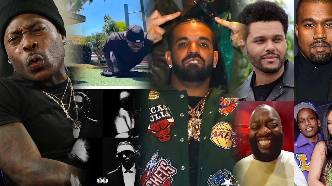 DRAKE On The Dips & PUSH UPS Screaming 