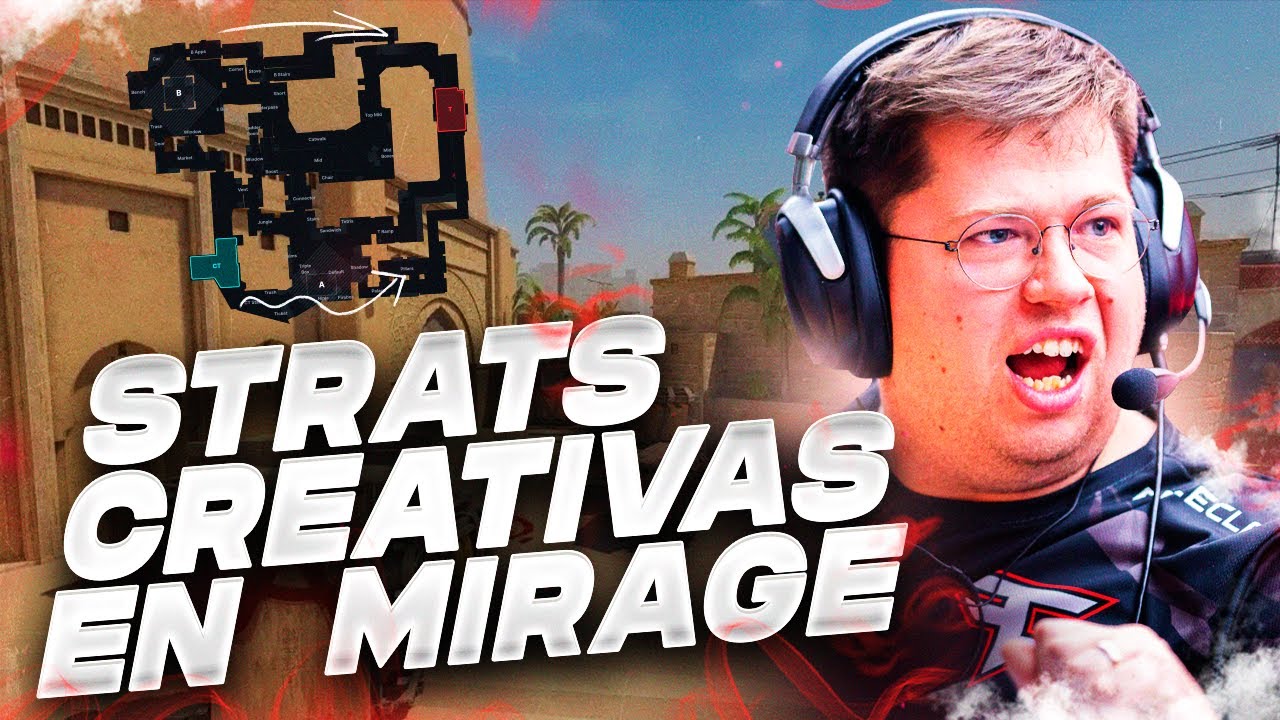 ESTRATEGIAS en MIRAGE para HACER CON AMIGOS o SOLO Q