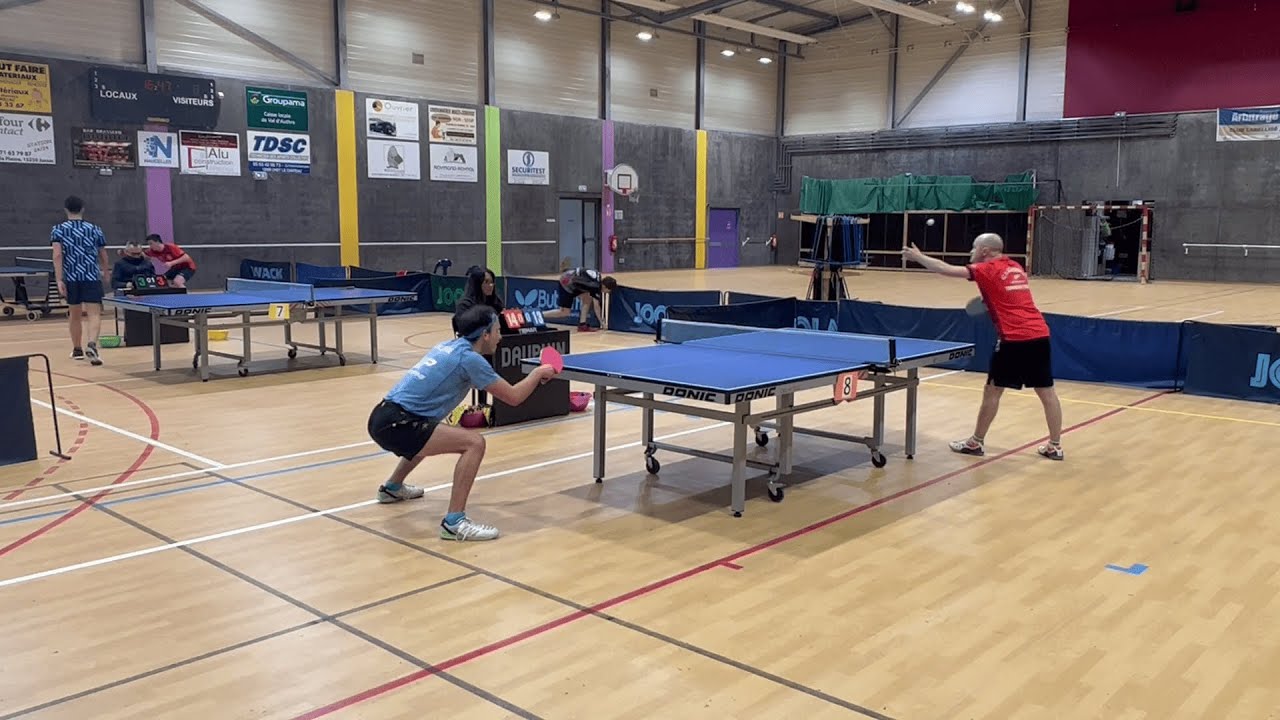 Crit' : Finale 2 PN Seniors ! Allègre Cédric (1870) VS Patry Maxime (2035)