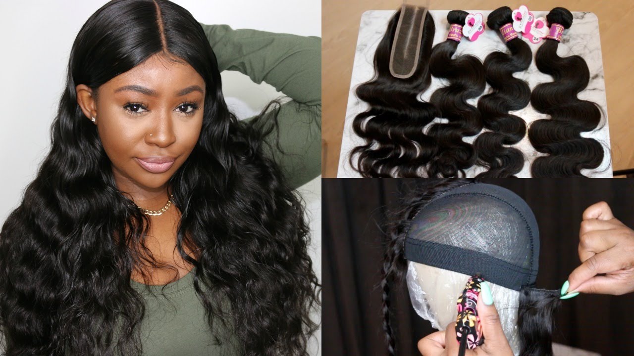 NEW 2x6 Lace Closure!!! How To Make A Lace Wig | DYHair777