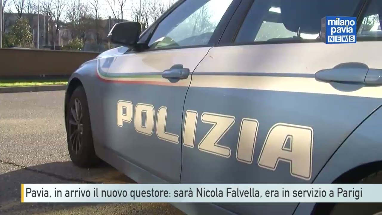 Pavia, in arrivo il nuovo questore: sarà Nicola Falvella, era in servizio a Parigi