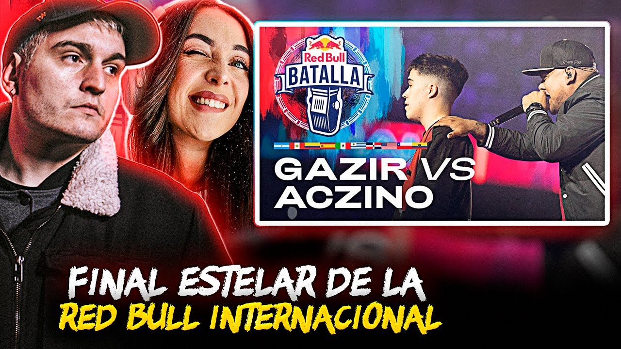 KHAN Y MERY SOLDIER REACCIONAN A ACZINO VS GAZIR | FINAL INTERNACIONAL RED BULL BATALLA MEXICO 2022