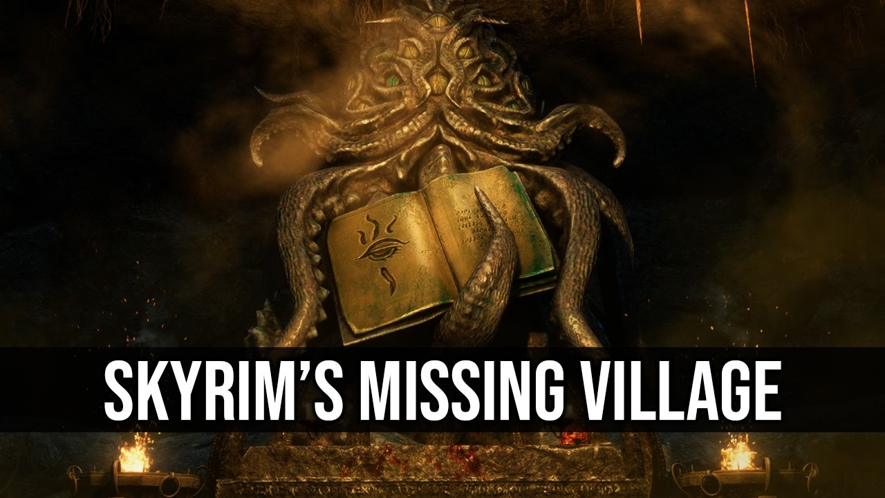The mystery of Granite Hill | Skyrim Mods