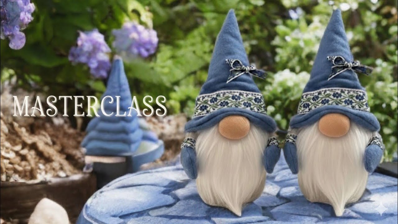 Sew Your Own Scandinavian Gnome
