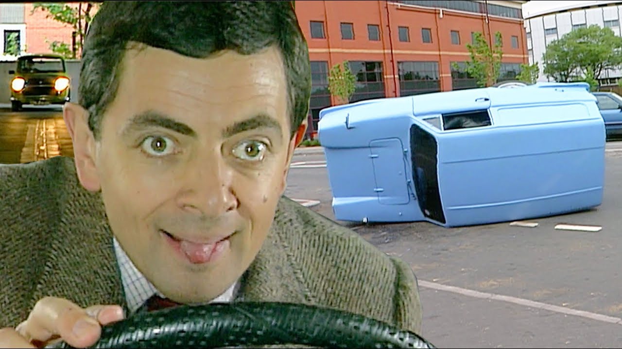 CRASH Bean | Funny Clips | Mr Bean Official