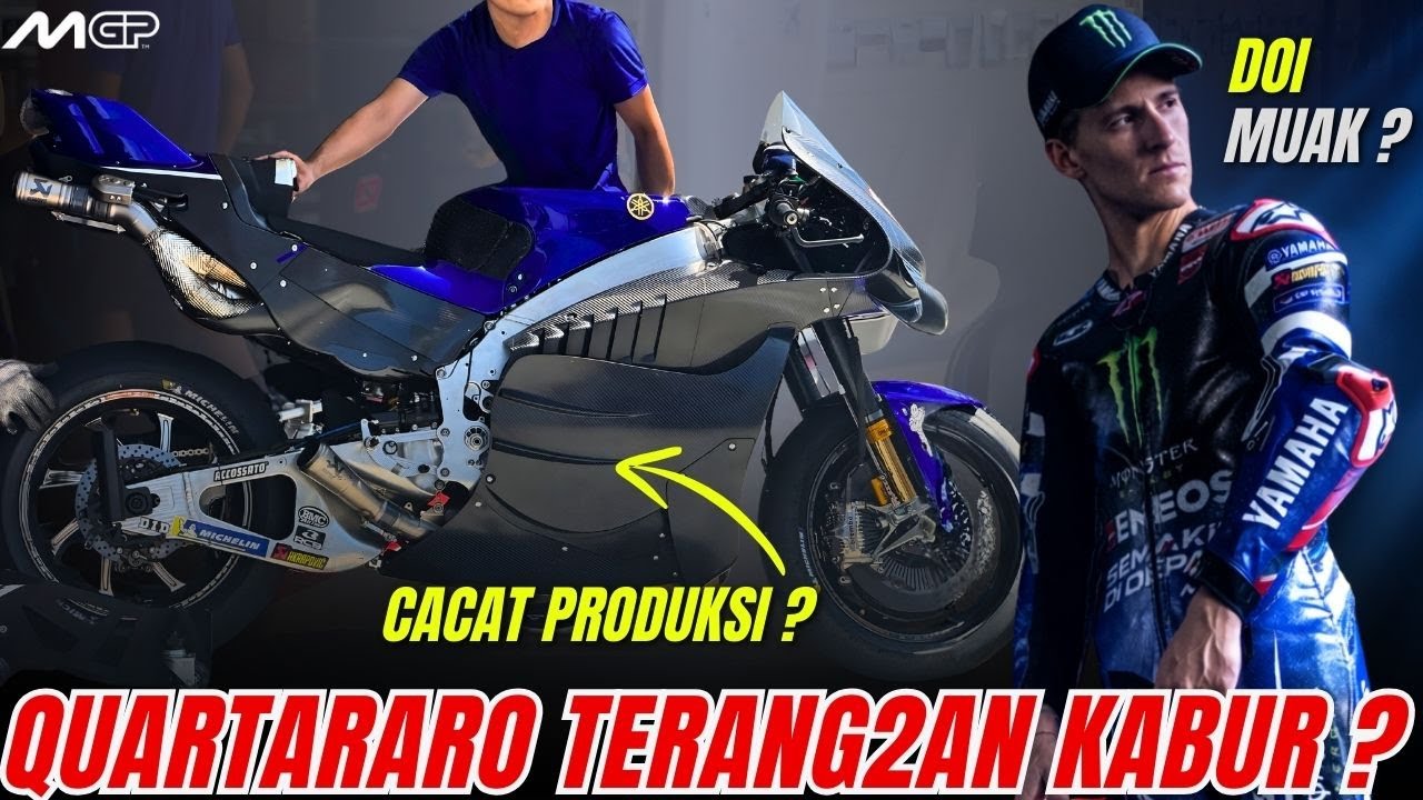 AMBYAR❗QUARTARARO KABUR DARI YAMAHA⁉️DUCATI BUANG LOYAL 