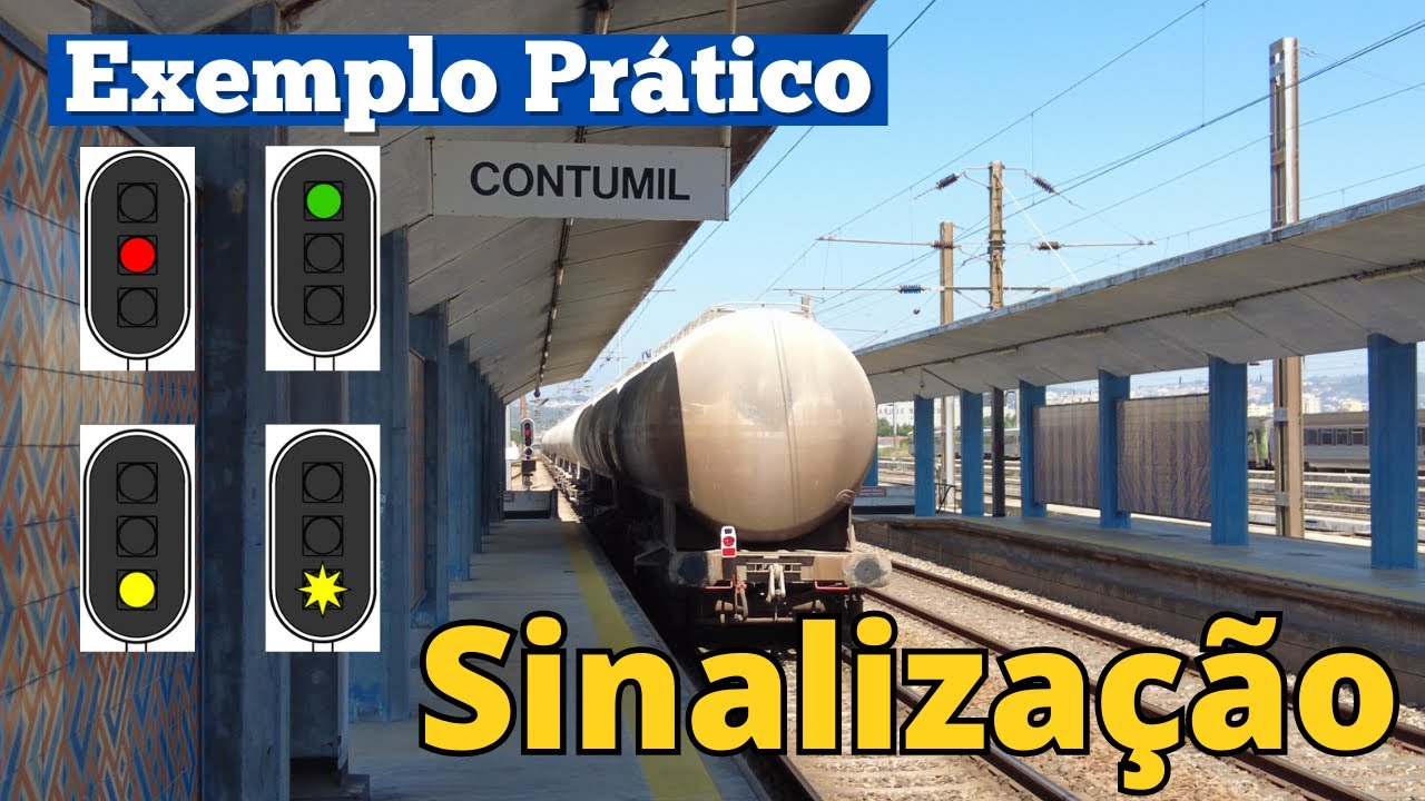 ⁴ᴷ⁶⁰ Sinalização Ferroviária em Funcionamento