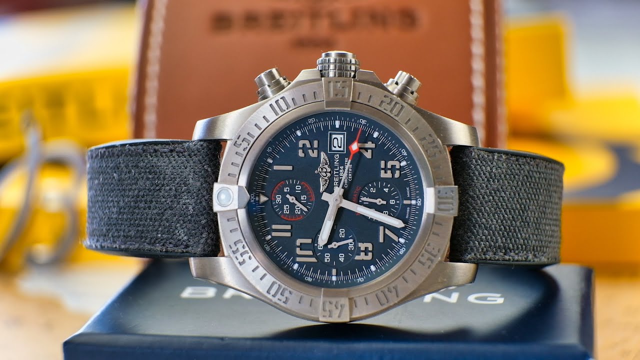 Breitling - Avenger Bandit