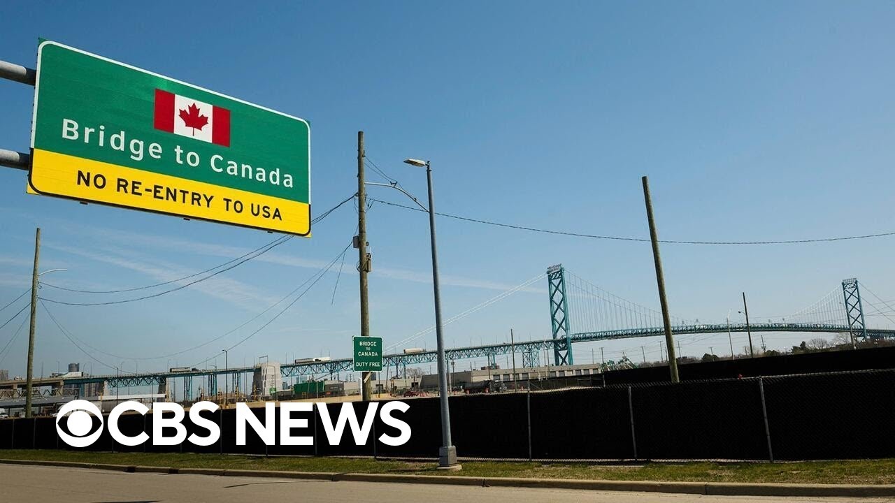 Detroit delivery driver sent to El Salvador after wrong turn into Canada