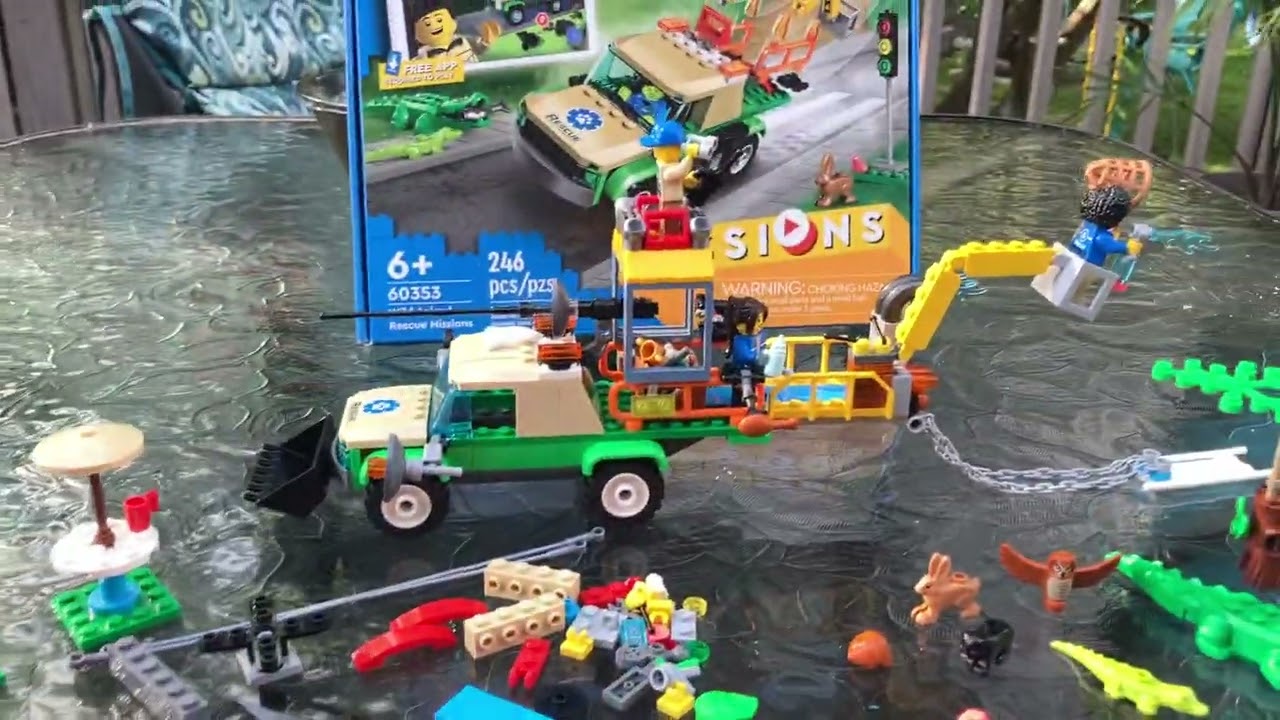 Lego City Missions Wild Animal Rescue Review