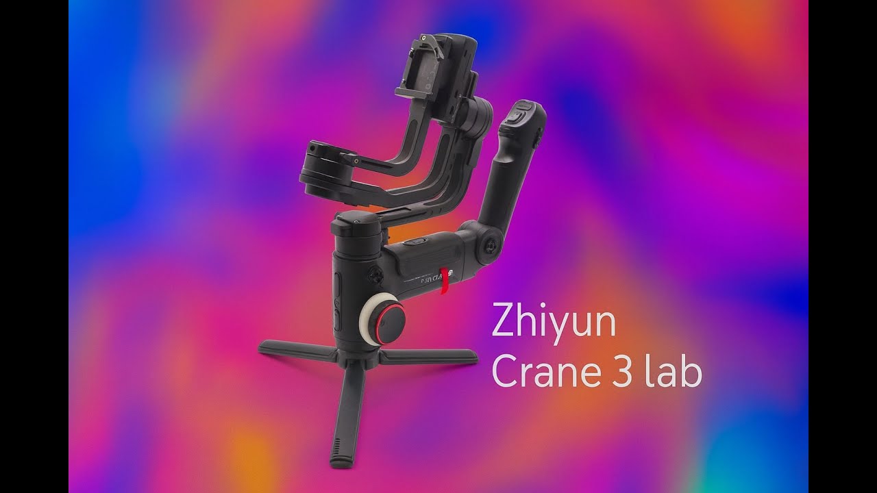 Zhiyun Crane 3 lab честный обзор реального пользователя