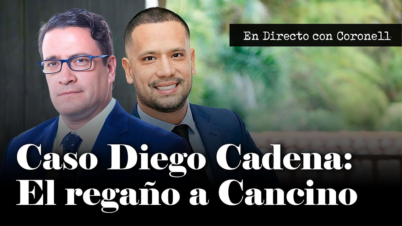 Juez regaña a Iván Cancino en audiencia del caso Diego Cadena: ¿Qué ocurrió? | Daniel Coronell