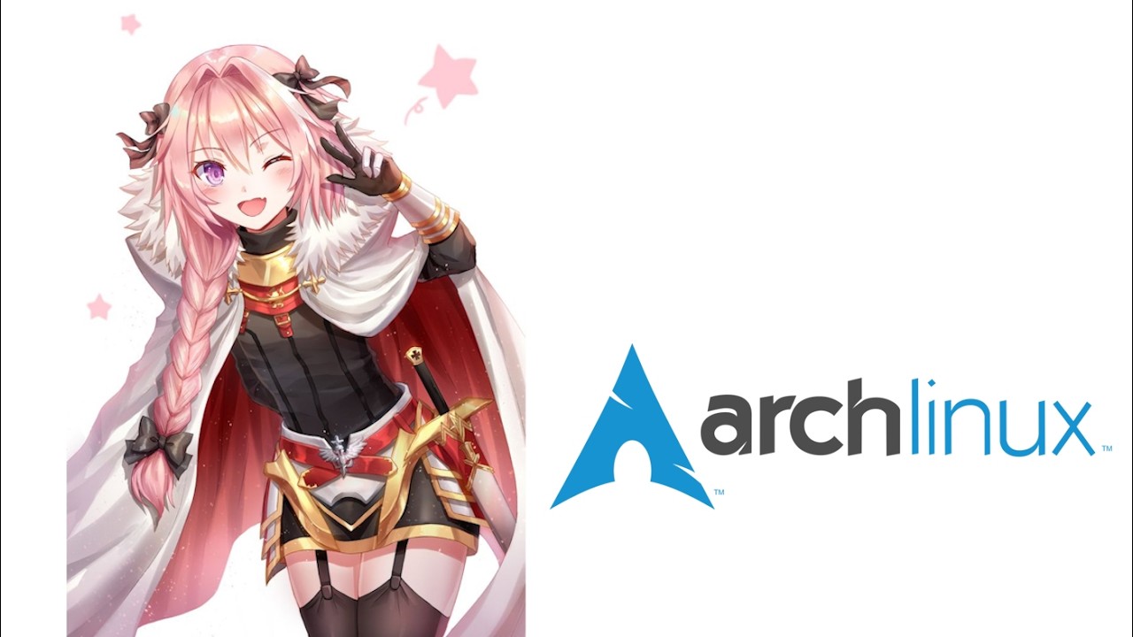 Installing Arch Linux as a femboy every day until I find a boyfriend - Day 517