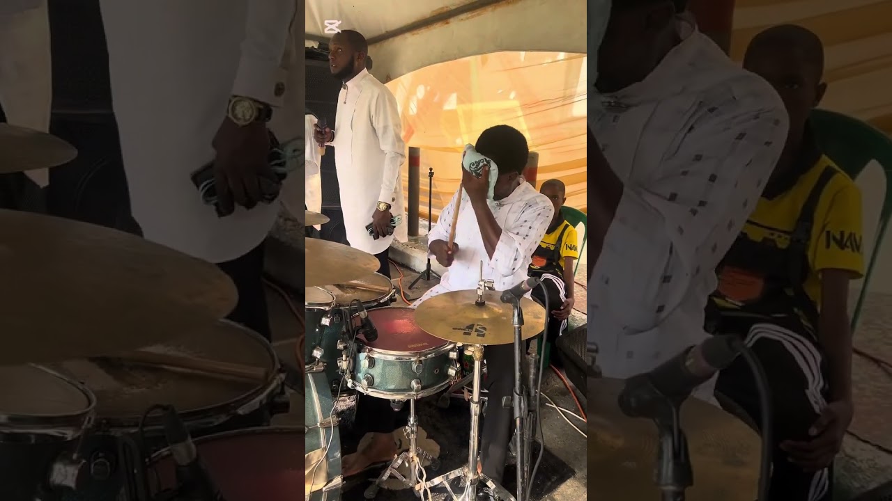 🔥 🔥 This musicians are so amazing. Very superb performance 😱 #viralvideo #drummer #music #fyp 