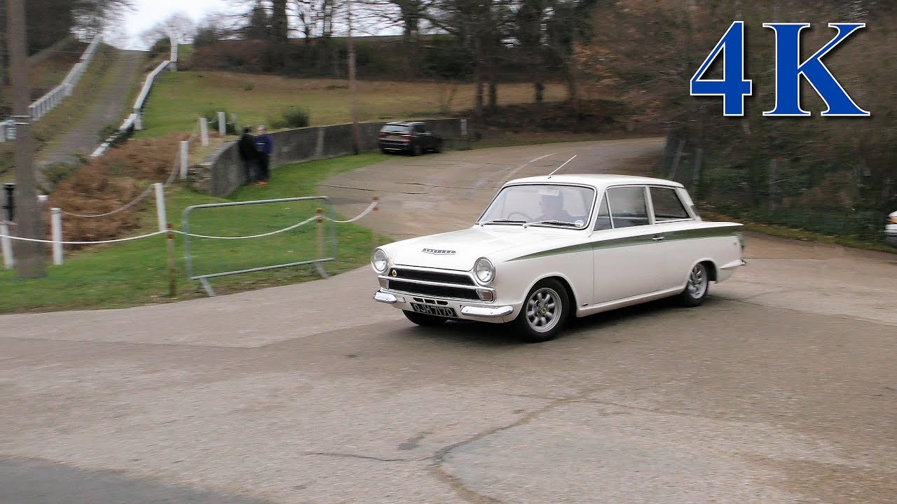 2018 New Year’s Day event - More Vehicles arriving - in 4K