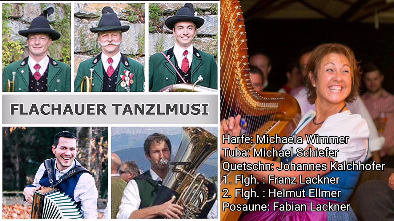 Flachauer Tanzlmusi - Gru&szlig; aus Alpbach, Marsch
