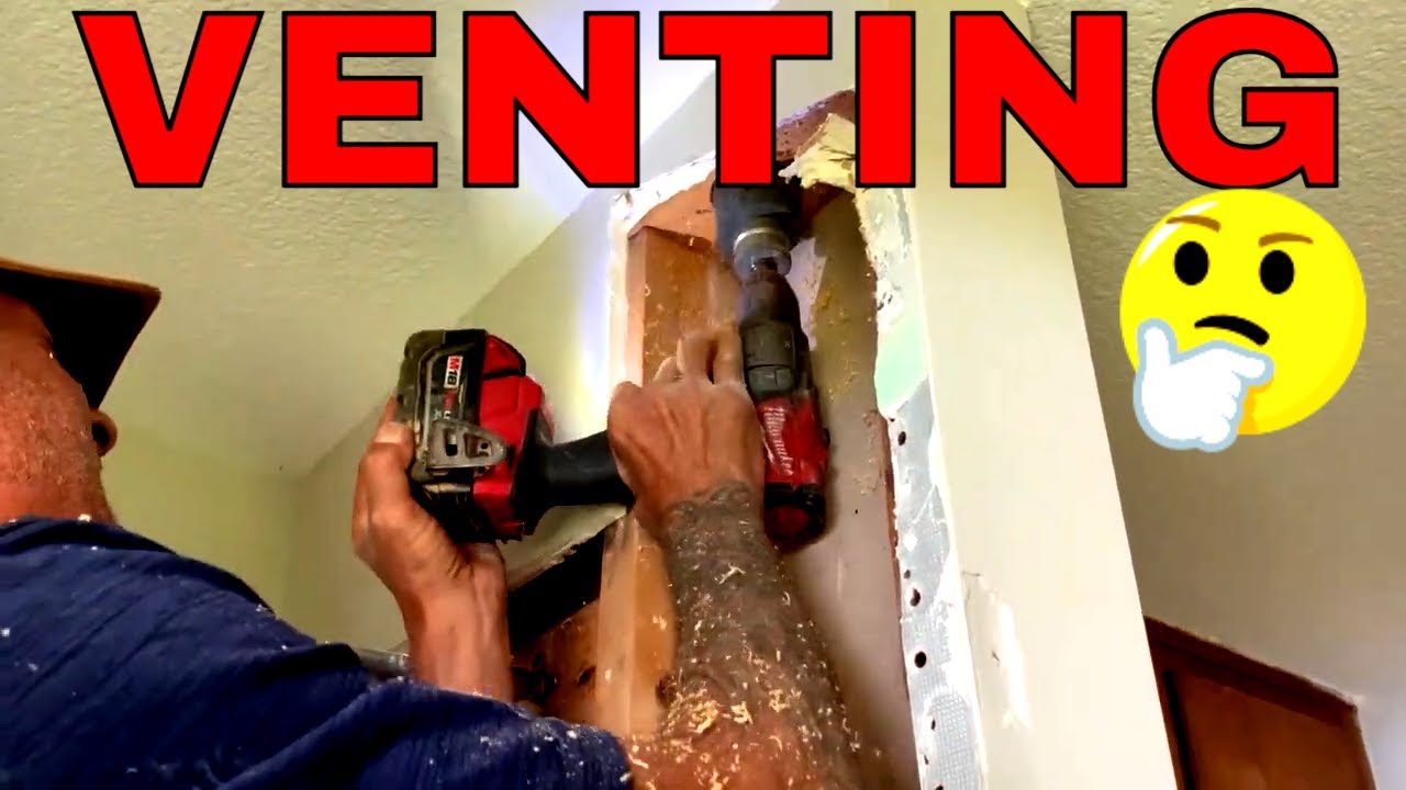 PLUMBING REMODEL AT HOUSE IN THE COUNTY PT.2