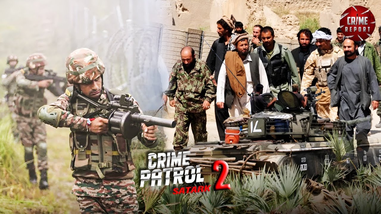 Pakistan - हथियारों की खेप और बड़े हमले की प्लानिंग, सतर्कता से टला भयानक खतरा | Crime Patrol 2026