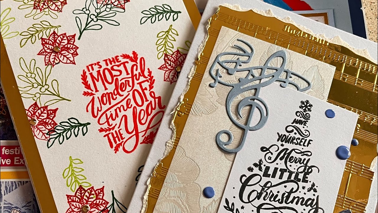 Simply Cards And Papercraft Magazine Issue 236 Lets Create 3 Cards