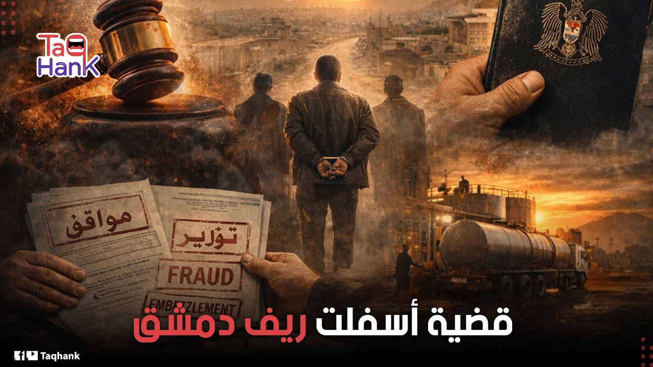 فضيحة الـ 3.6 مليار التي هزت ريف دمشق! كيف تم كشف المتورطين؟
